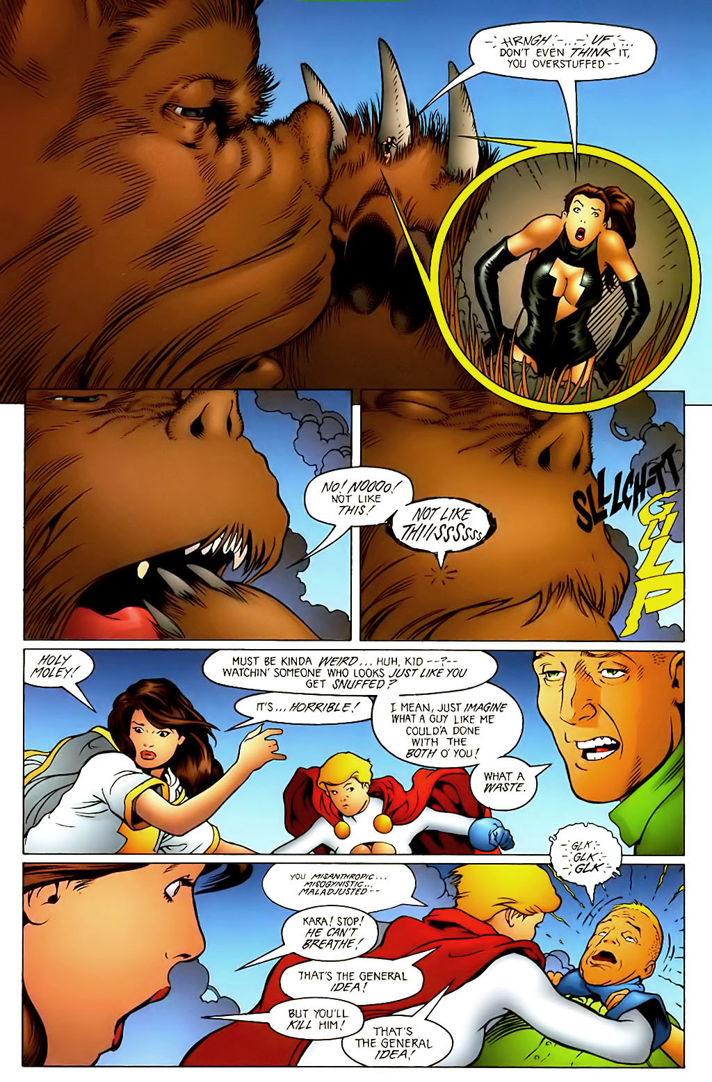 Countdown to Infinite Crisis Omnibus (2003-) issue 69 (JLA Classified) - Page 8