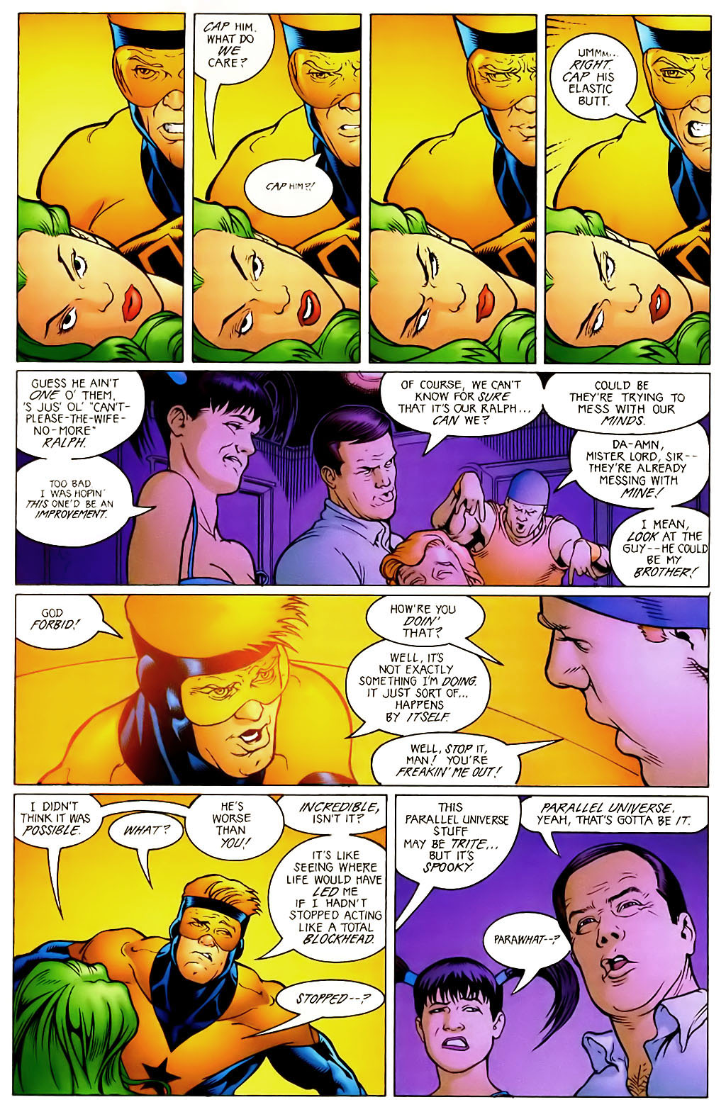 Countdown to Infinite Crisis Omnibus (2003-) issue 69 (JLA Classified) - Page 11