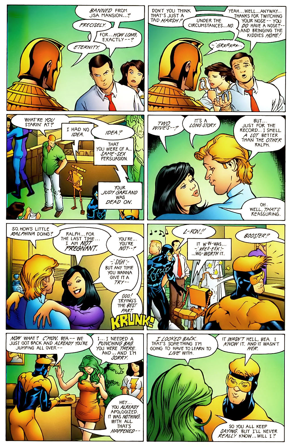 Countdown to Infinite Crisis Omnibus (2003-) issue 69 (JLA Classified) - Page 21