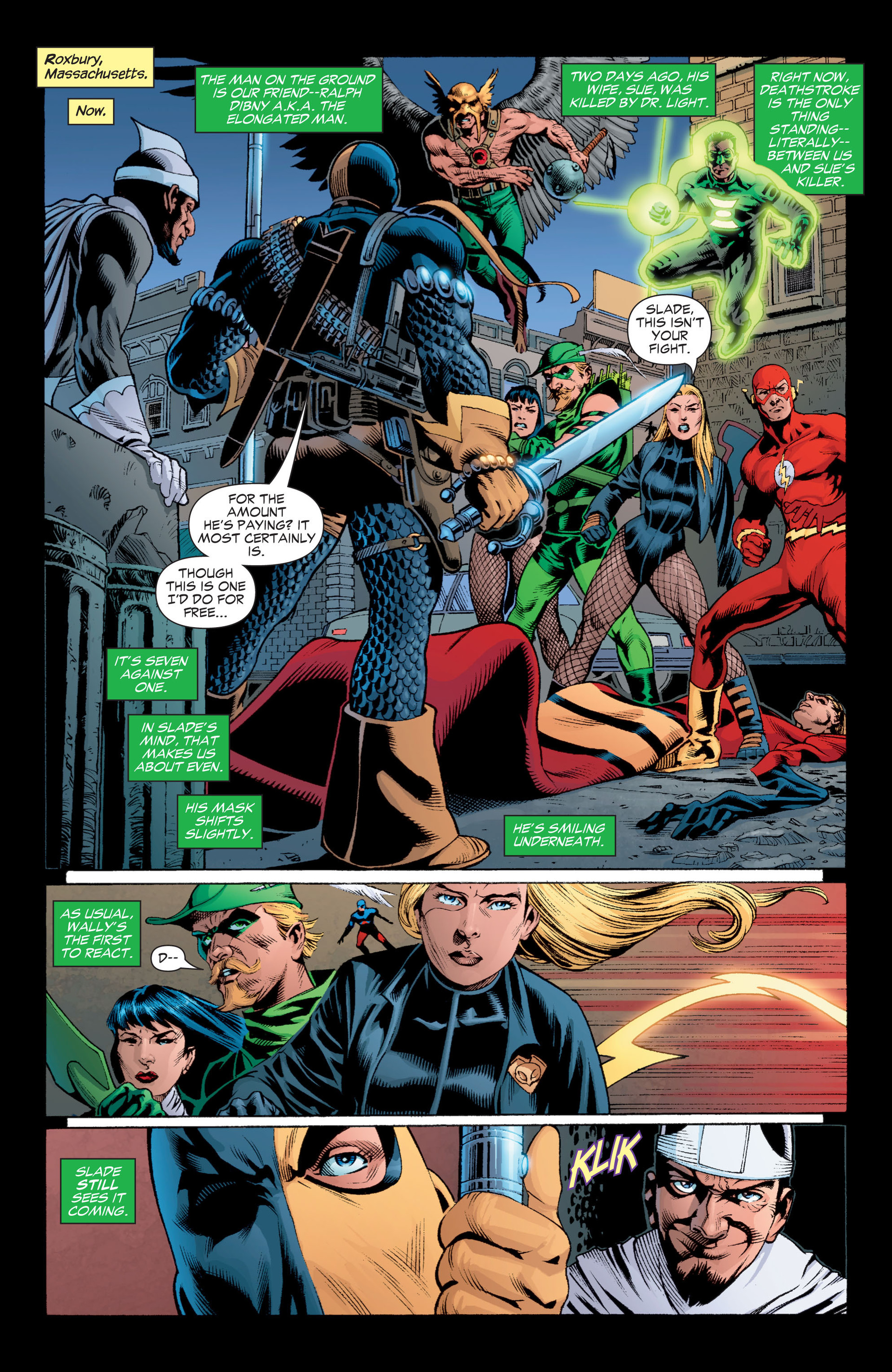 Countdown to Infinite Crisis Omnibus (2003-) issue 7 (Identity Crisis 3) - Page 2