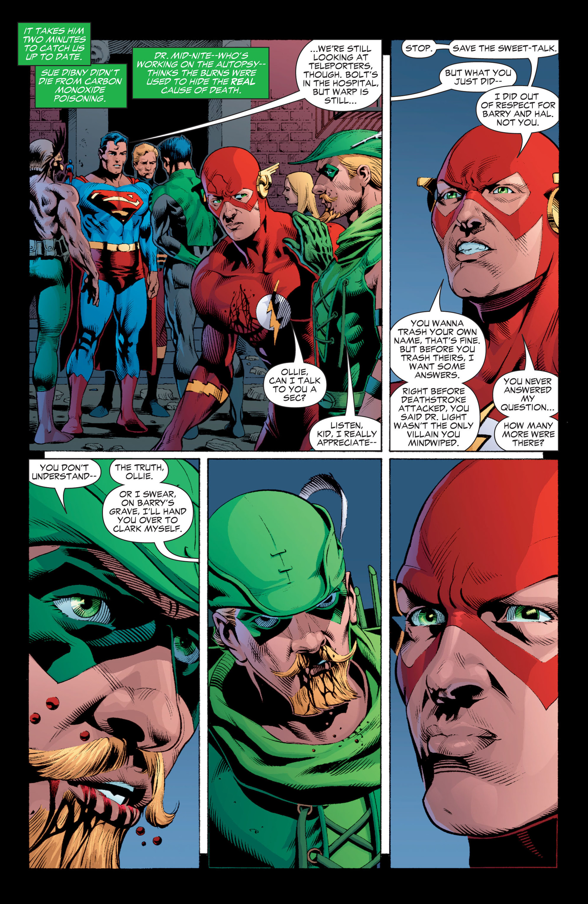 Countdown to Infinite Crisis Omnibus (2003-) issue 7 (Identity Crisis 3) - Page 18