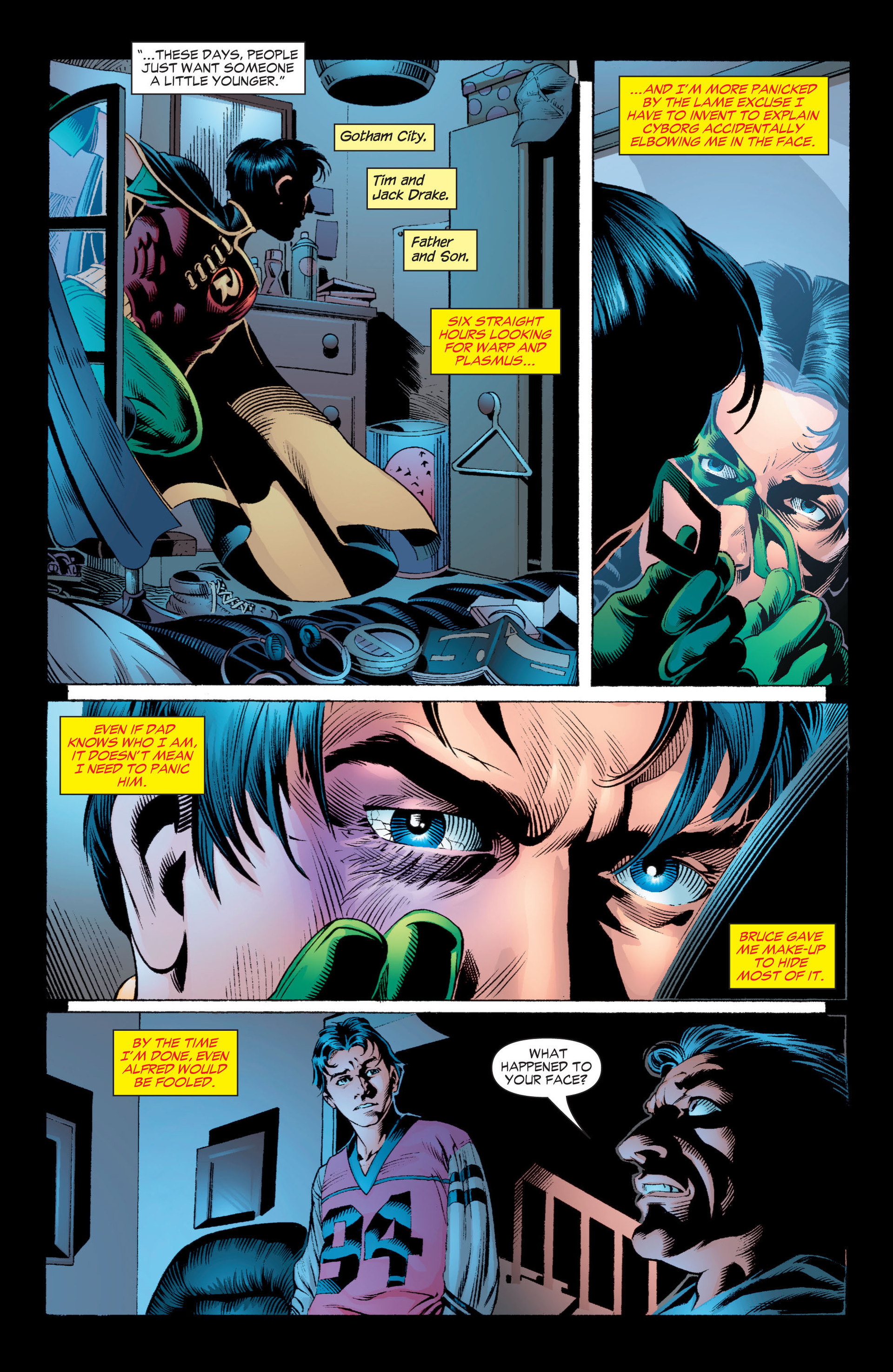 Countdown to Infinite Crisis Omnibus (2003-) issue 7 (Identity Crisis 3) - Page 27