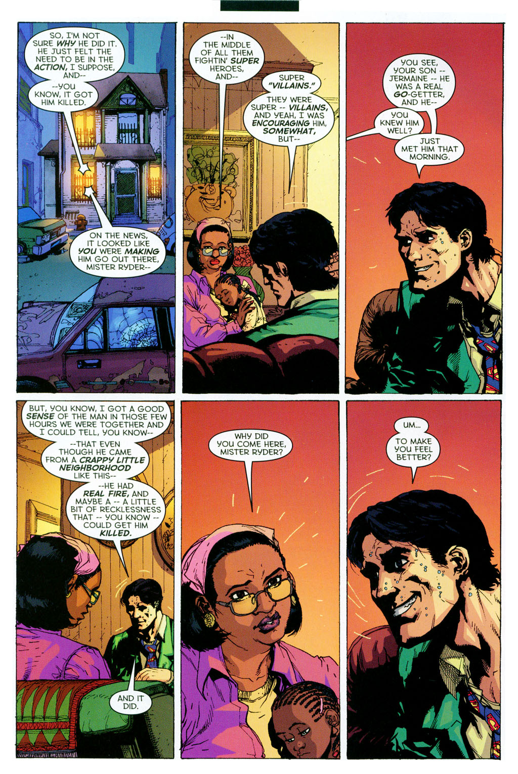 Countdown to Infinite Crisis Omnibus (2003-) issue 70 (Superman) - Page 7