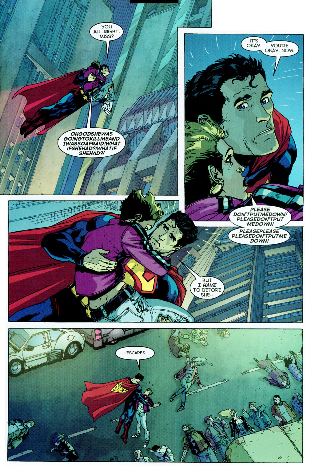 Countdown to Infinite Crisis Omnibus (2003-) issue 70 (Superman) - Page 14