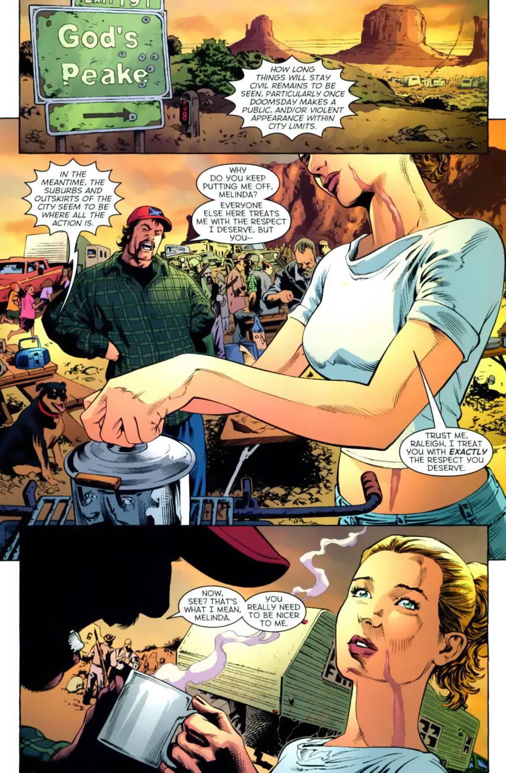 Countdown to Infinite Crisis Omnibus (2003-) issue 71 (Superman) - Page 3