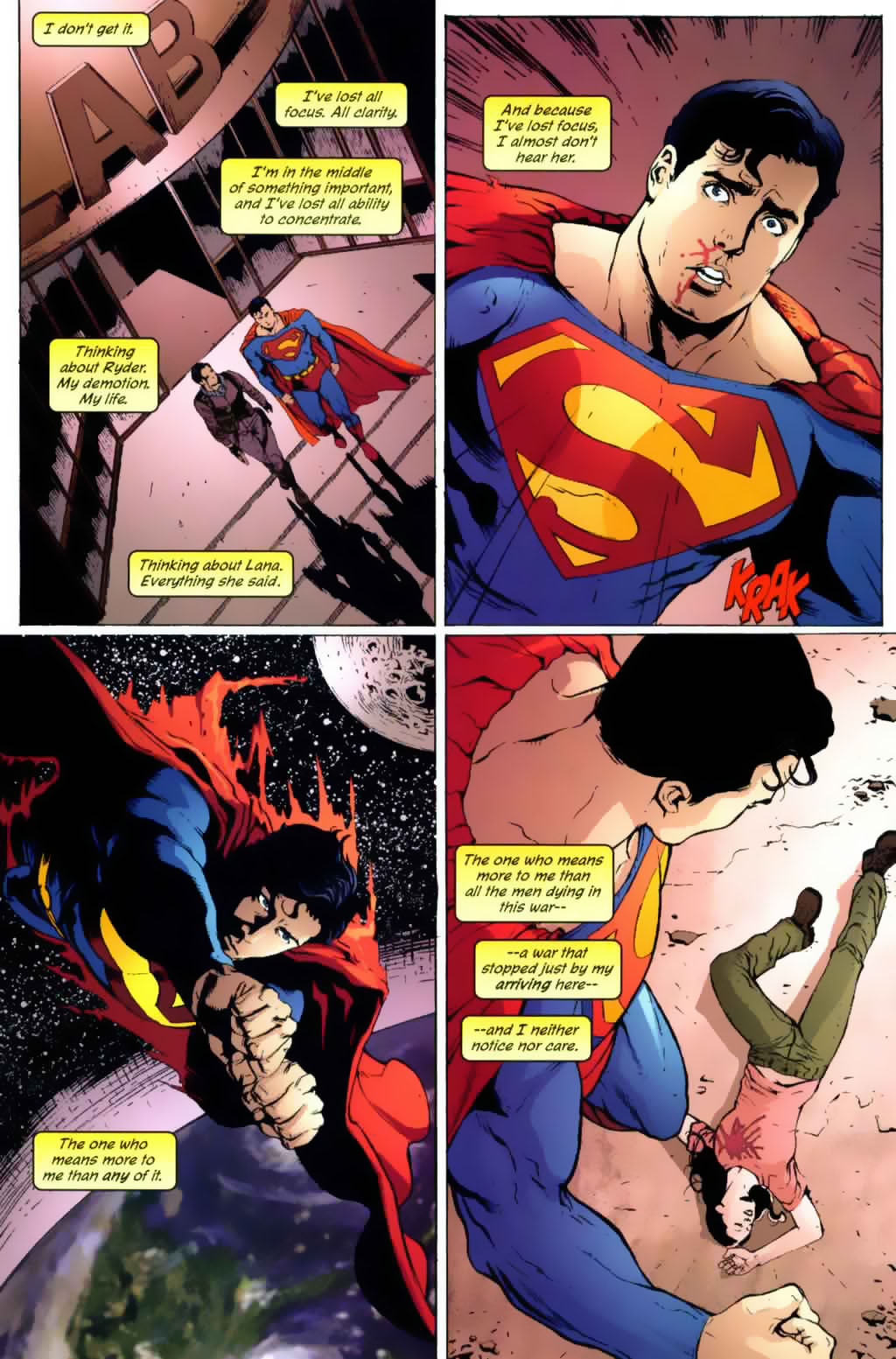 Countdown to Infinite Crisis Omnibus (2003-) issue 71 (Superman) - Page 6