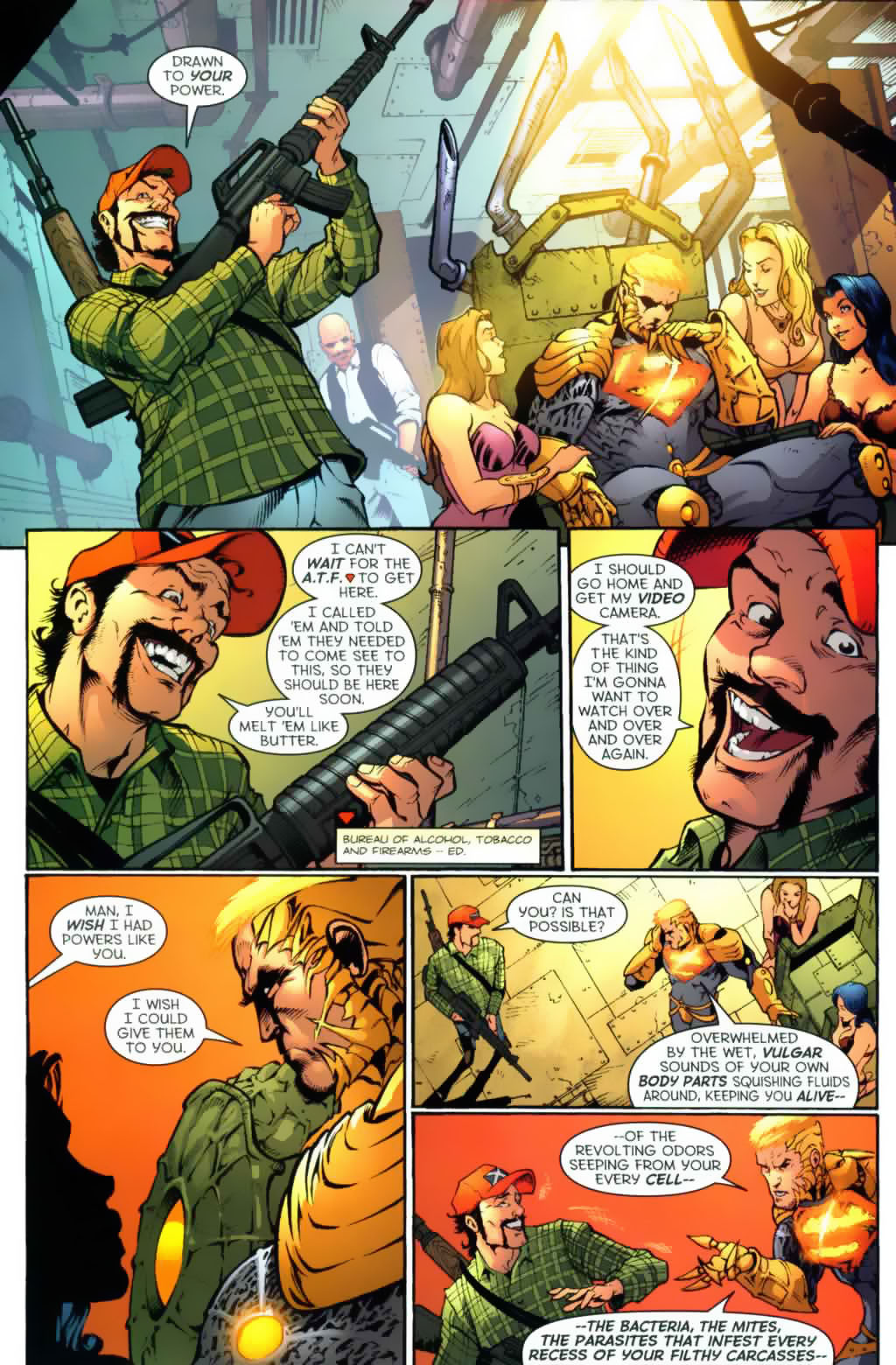 Countdown to Infinite Crisis Omnibus (2003-) issue 71 (Superman) - Page 17