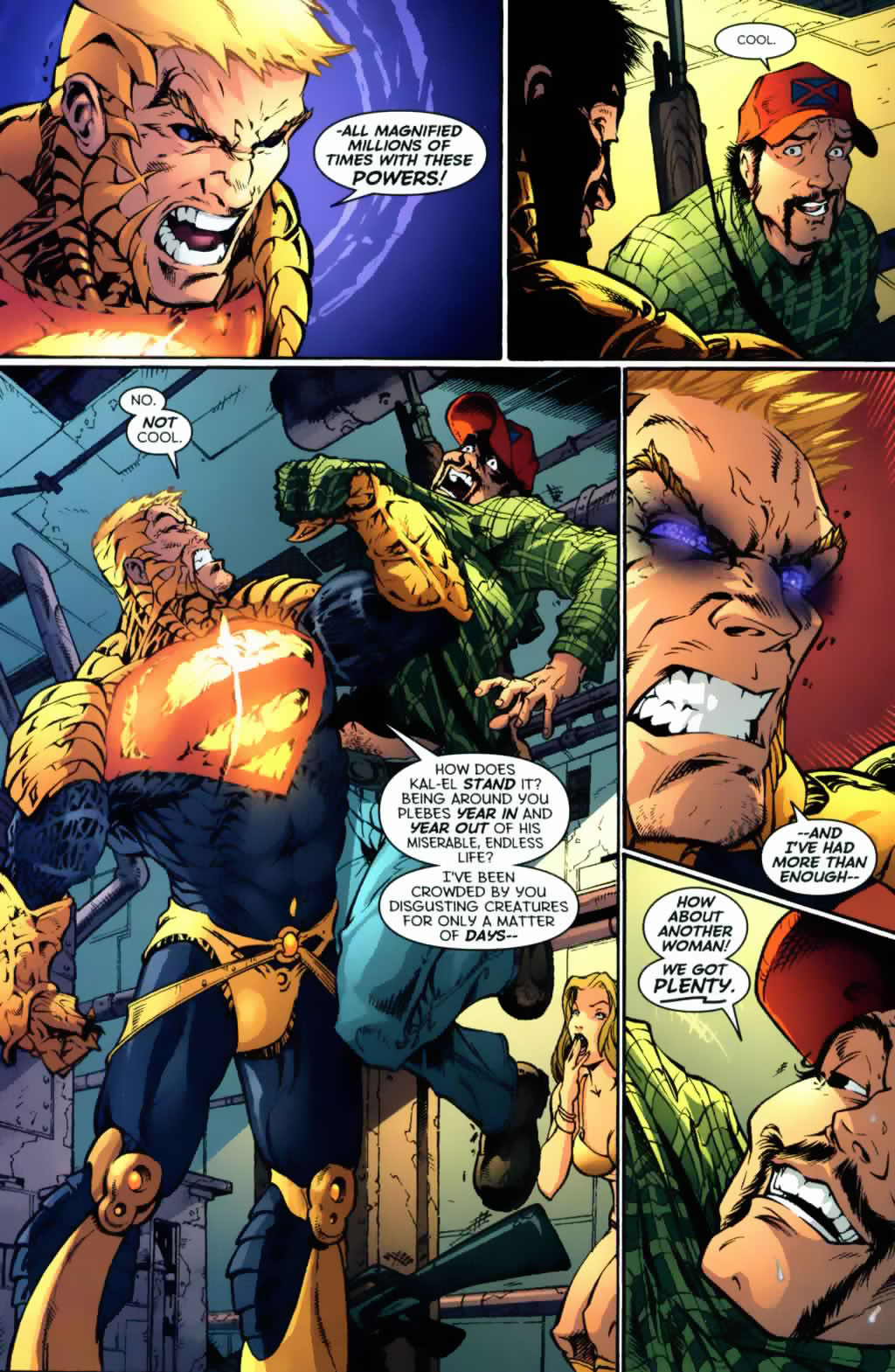 Countdown to Infinite Crisis Omnibus (2003-) issue 71 (Superman) - Page 18