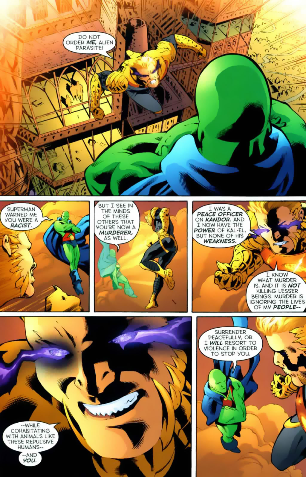 Countdown to Infinite Crisis Omnibus (2003-) issue 71 (Superman) - Page 20