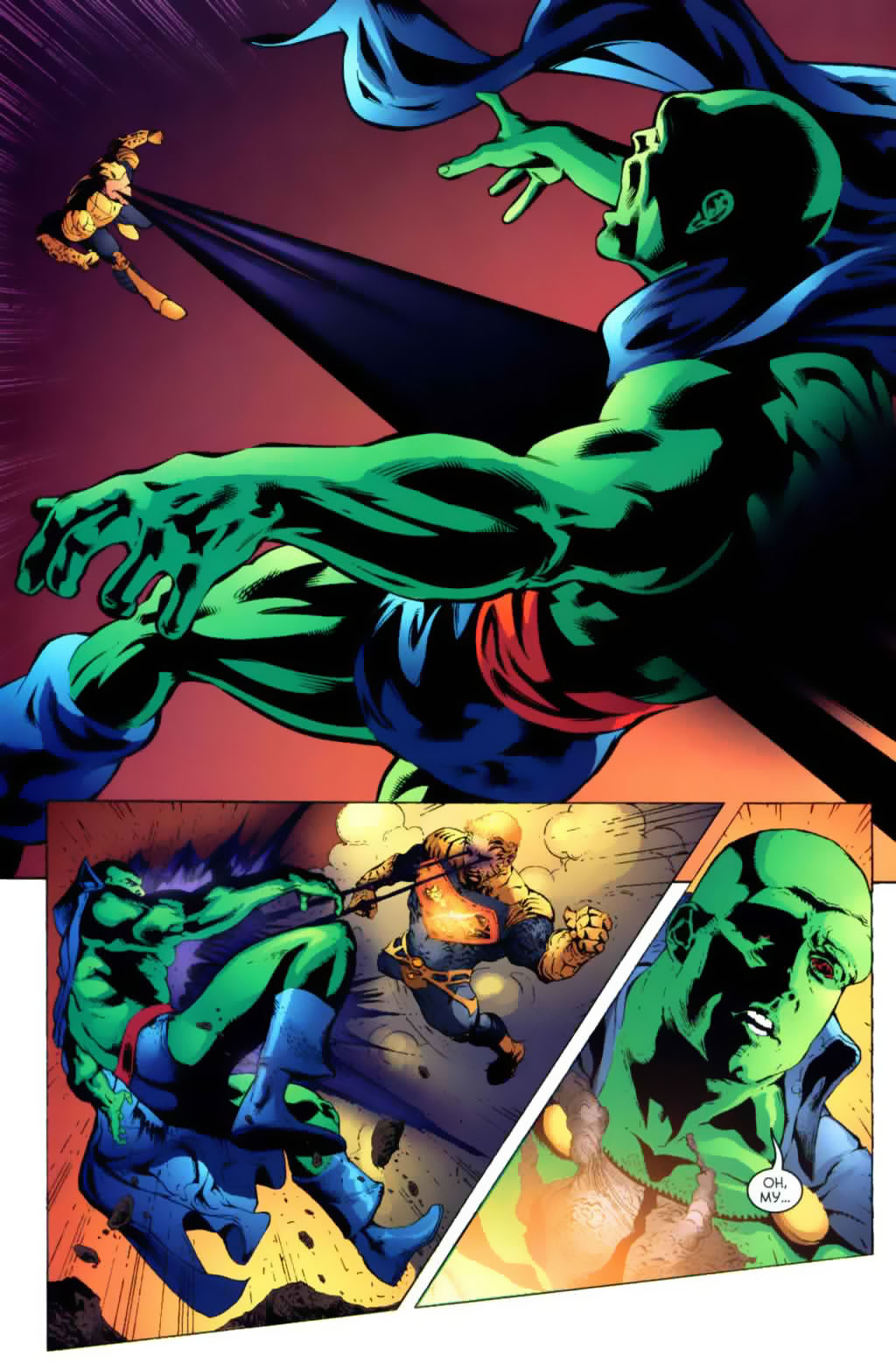 Countdown to Infinite Crisis Omnibus (2003-) issue 71 (Superman) - Page 21