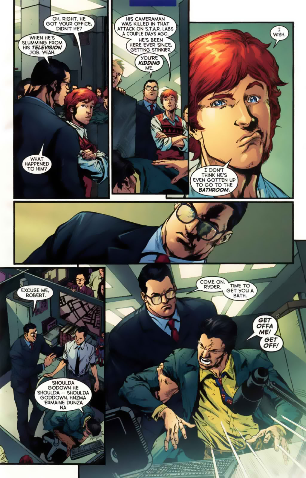 Countdown to Infinite Crisis Omnibus (2003-) issue 72 (Superman) - Page 4