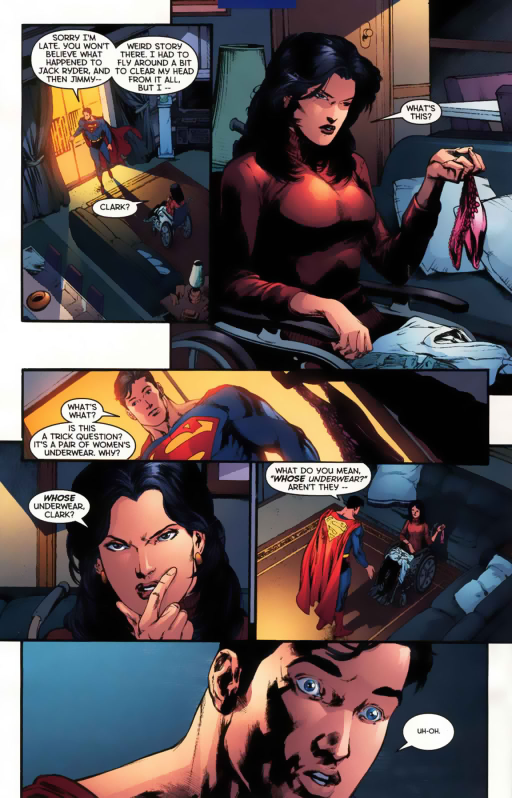 Countdown to Infinite Crisis Omnibus (2003-) issue 72 (Superman) - Page 6