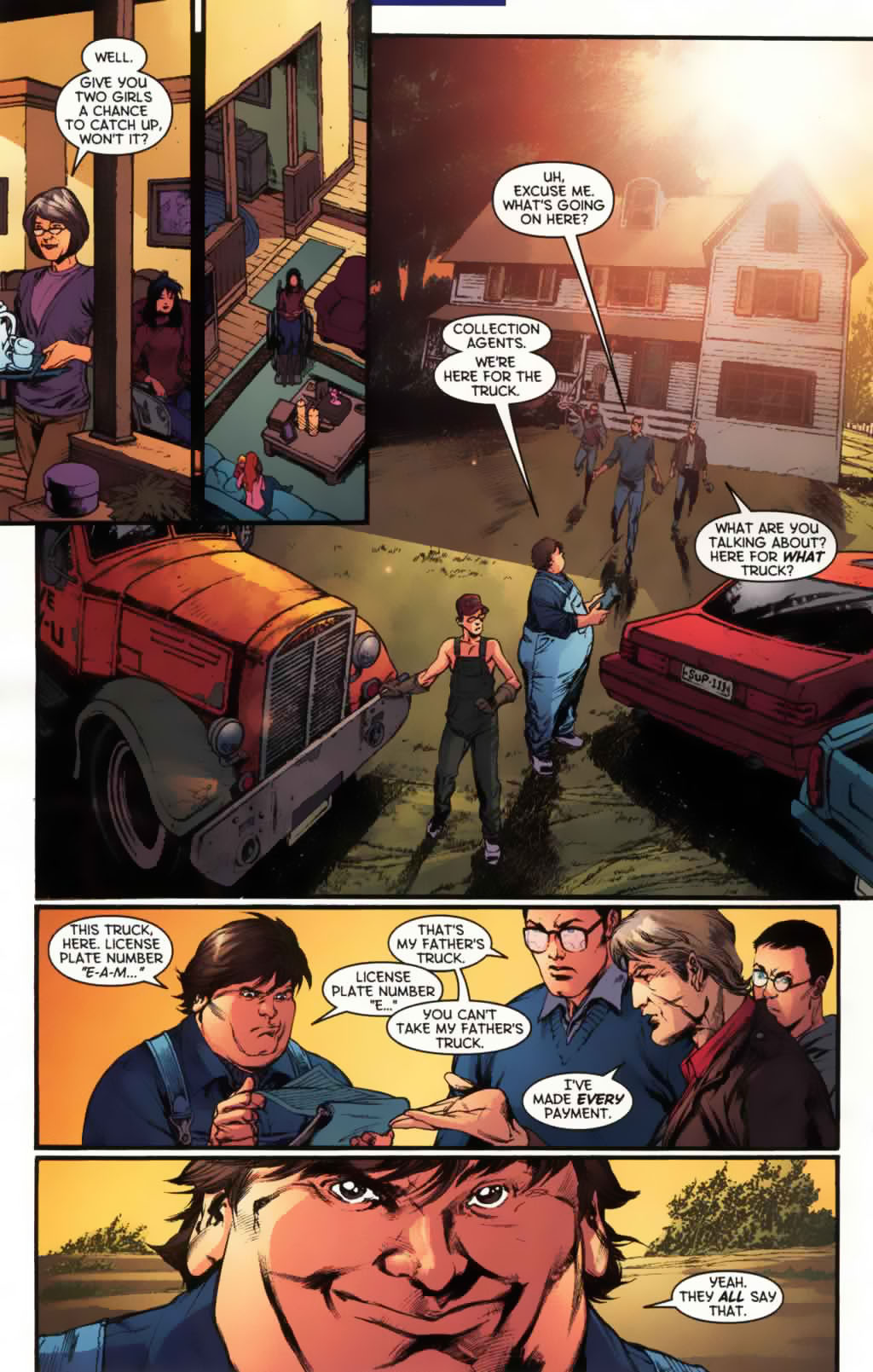 Countdown to Infinite Crisis Omnibus (2003-) issue 72 (Superman) - Page 11