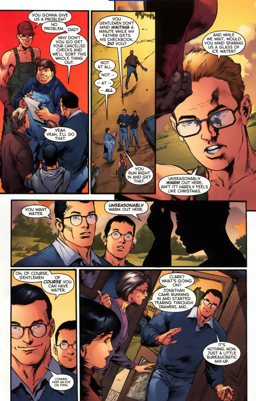 Countdown to Infinite Crisis Omnibus (2003-) issue 72 (Superman) - Page 12