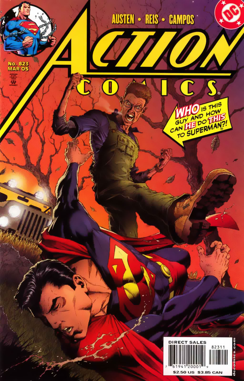 Countdown to Infinite Crisis Omnibus (2003-): Chapter CtIC-73 - Page 1