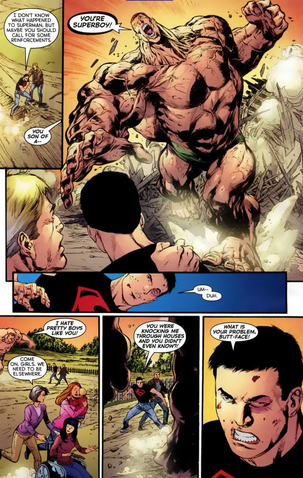 Countdown to Infinite Crisis Omnibus (2003-) issue 73 (Superman) - Page 7