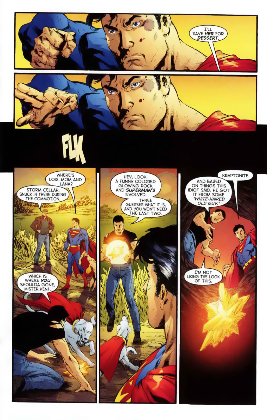 Countdown to Infinite Crisis Omnibus (2003-) issue 73 (Superman) - Page 16