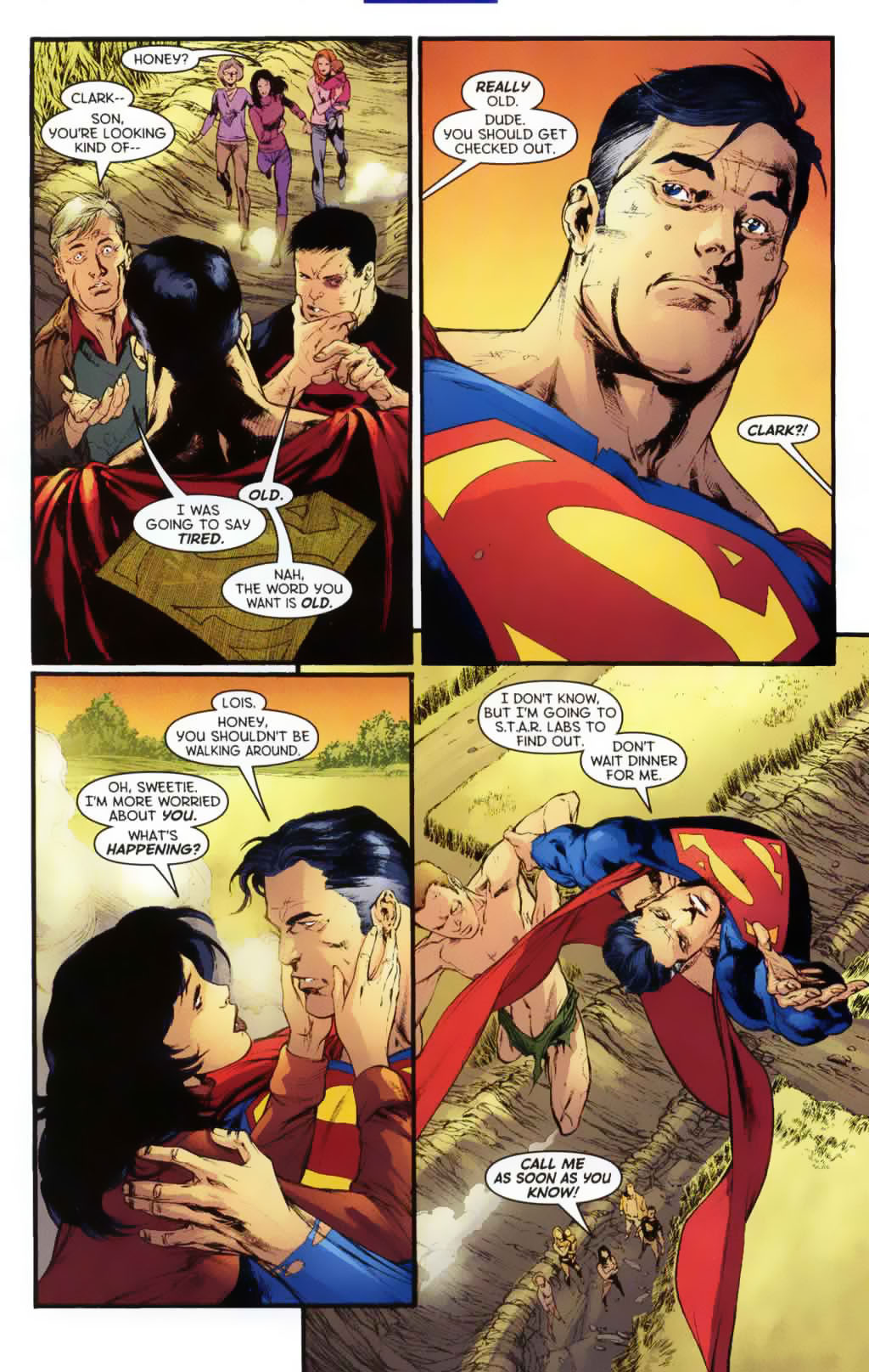 Countdown to Infinite Crisis Omnibus (2003-) issue 73 (Superman) - Page 17