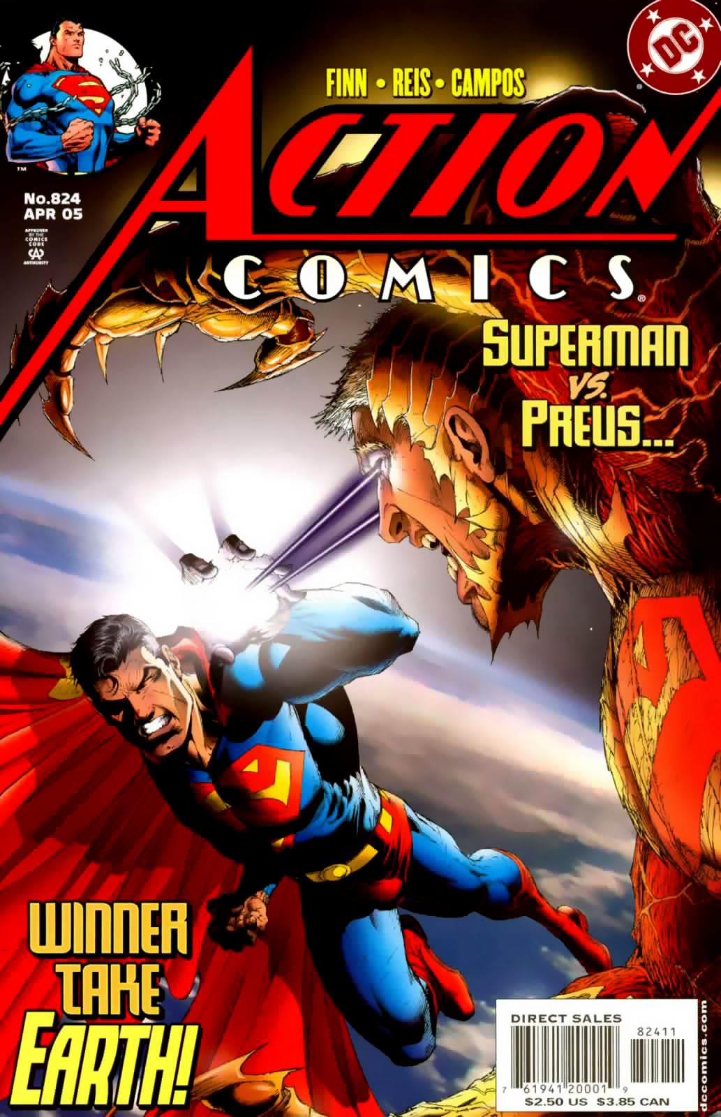 Countdown to Infinite Crisis Omnibus (2003-): Chapter CtIC-74 - Page 1
