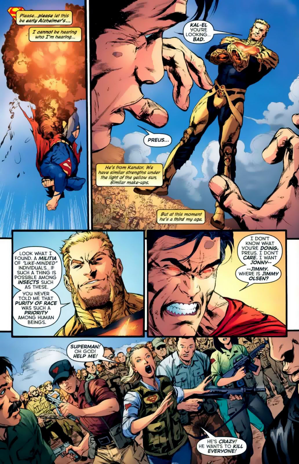 Countdown to Infinite Crisis Omnibus (2003-) issue 74 (Superman) - Page 7