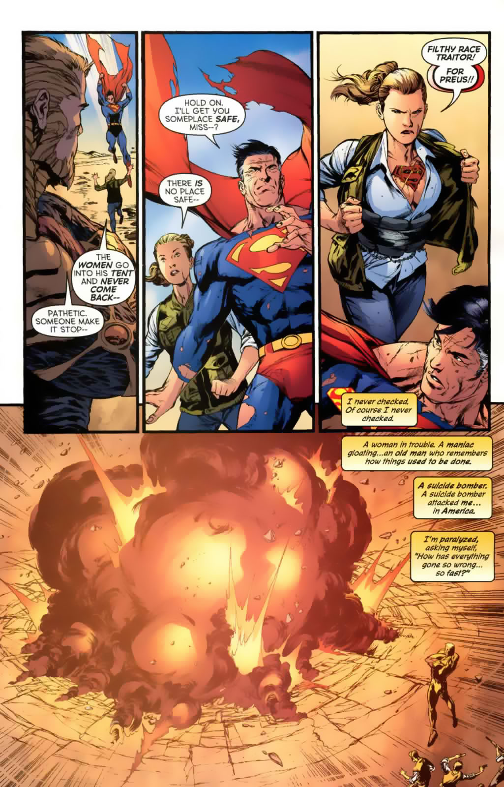 Countdown to Infinite Crisis Omnibus (2003-) issue 74 (Superman) - Page 8