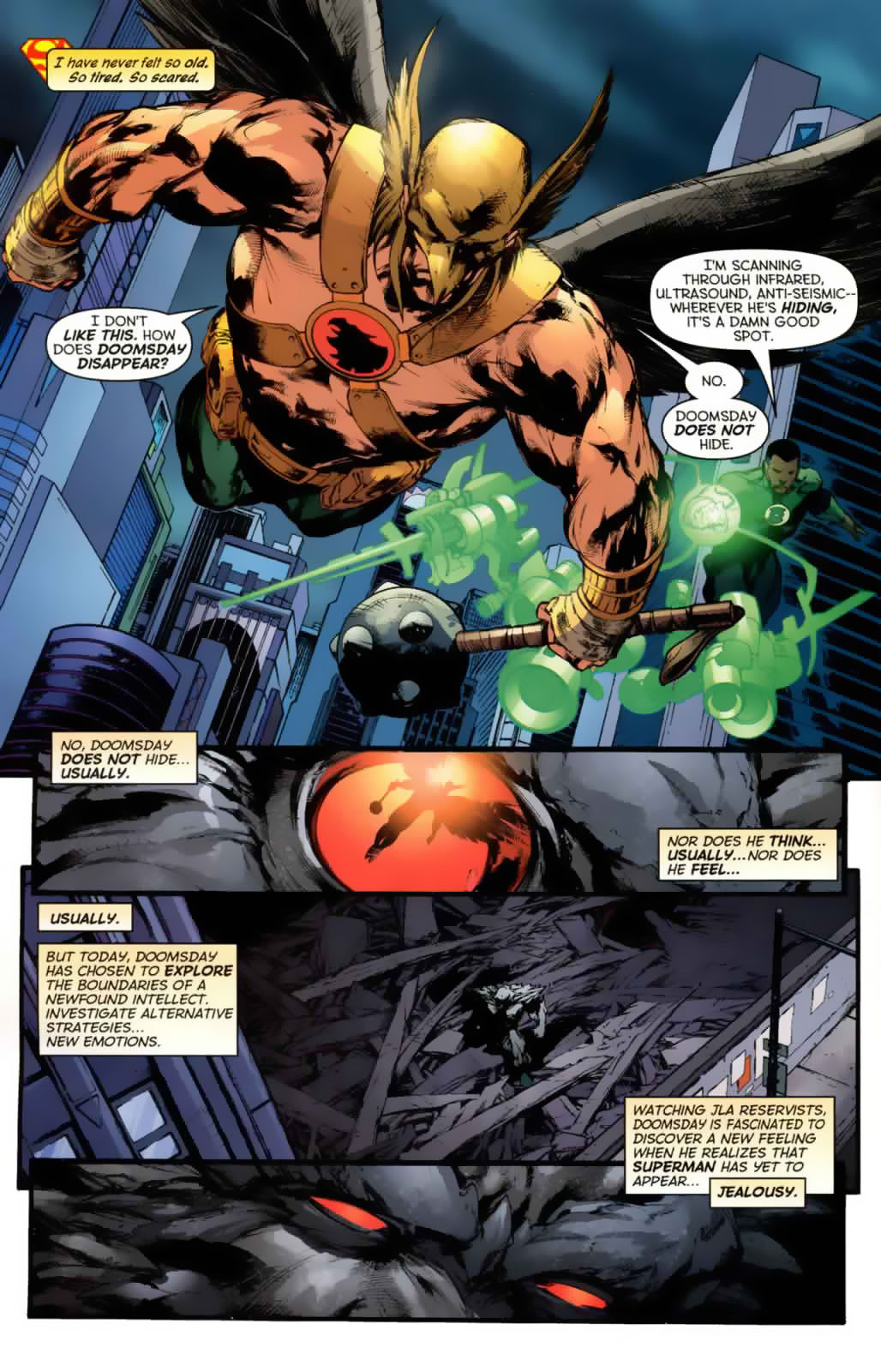 Countdown to Infinite Crisis Omnibus (2003-) issue 74 (Superman) - Page 10