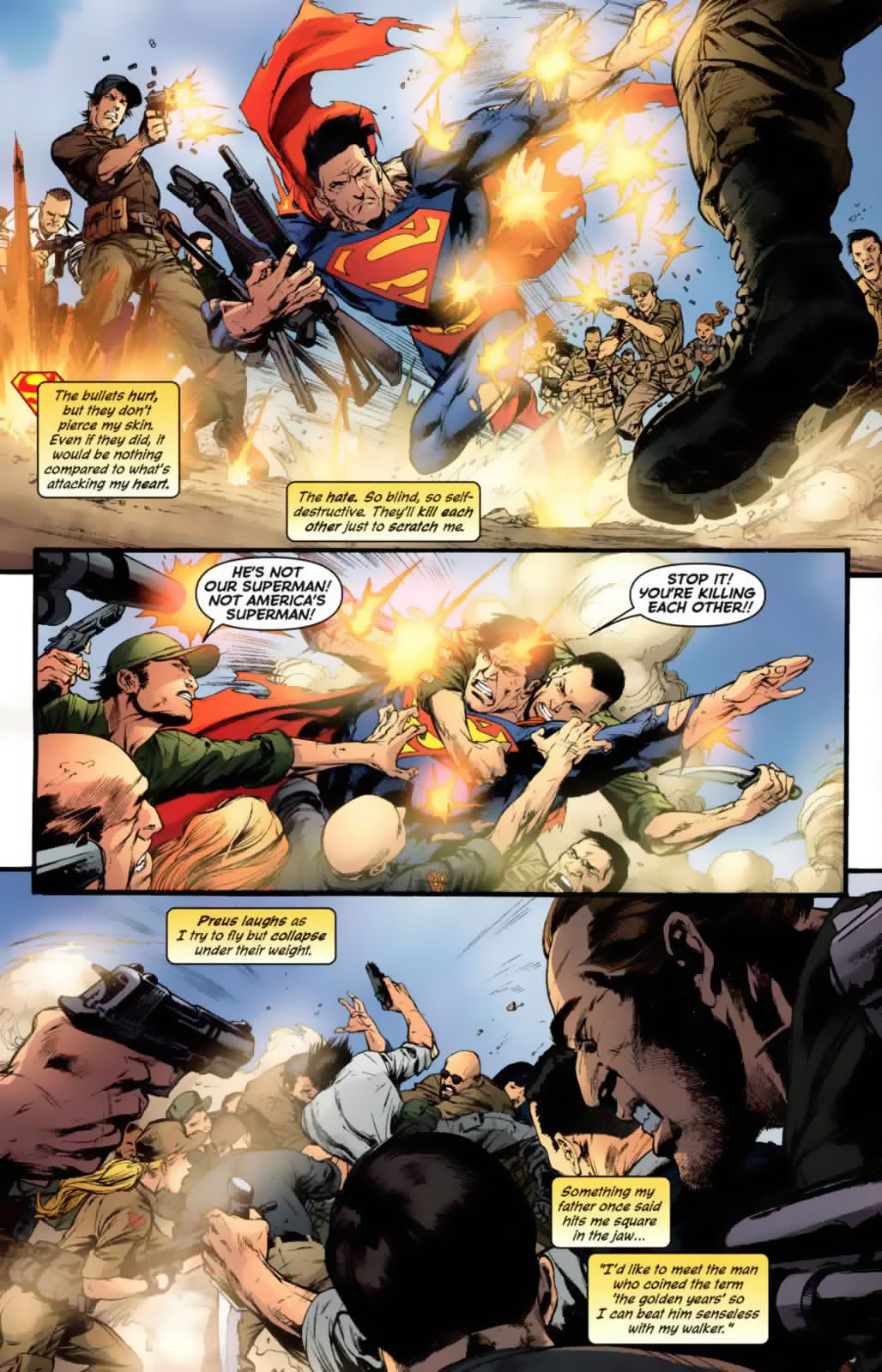 Countdown to Infinite Crisis Omnibus (2003-) issue 74 (Superman) - Page 11