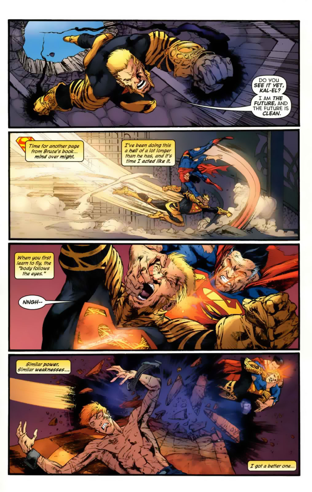 Countdown to Infinite Crisis Omnibus (2003-) issue 74 (Superman) - Page 16