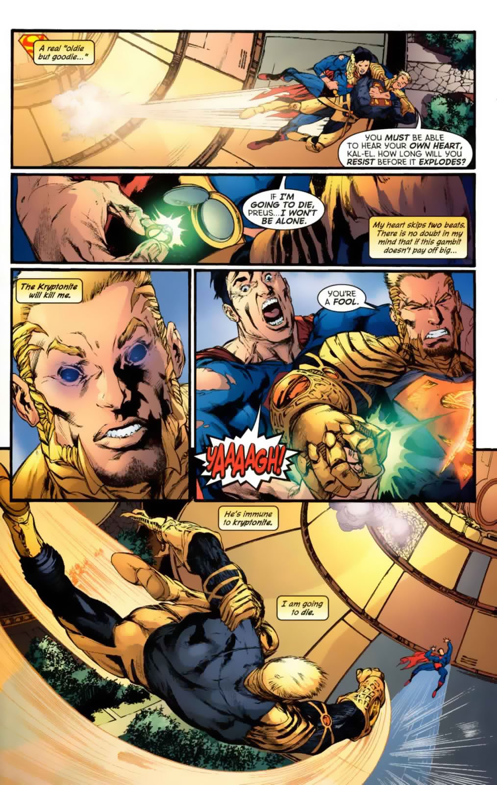 Countdown to Infinite Crisis Omnibus (2003-) issue 74 (Superman) - Page 17