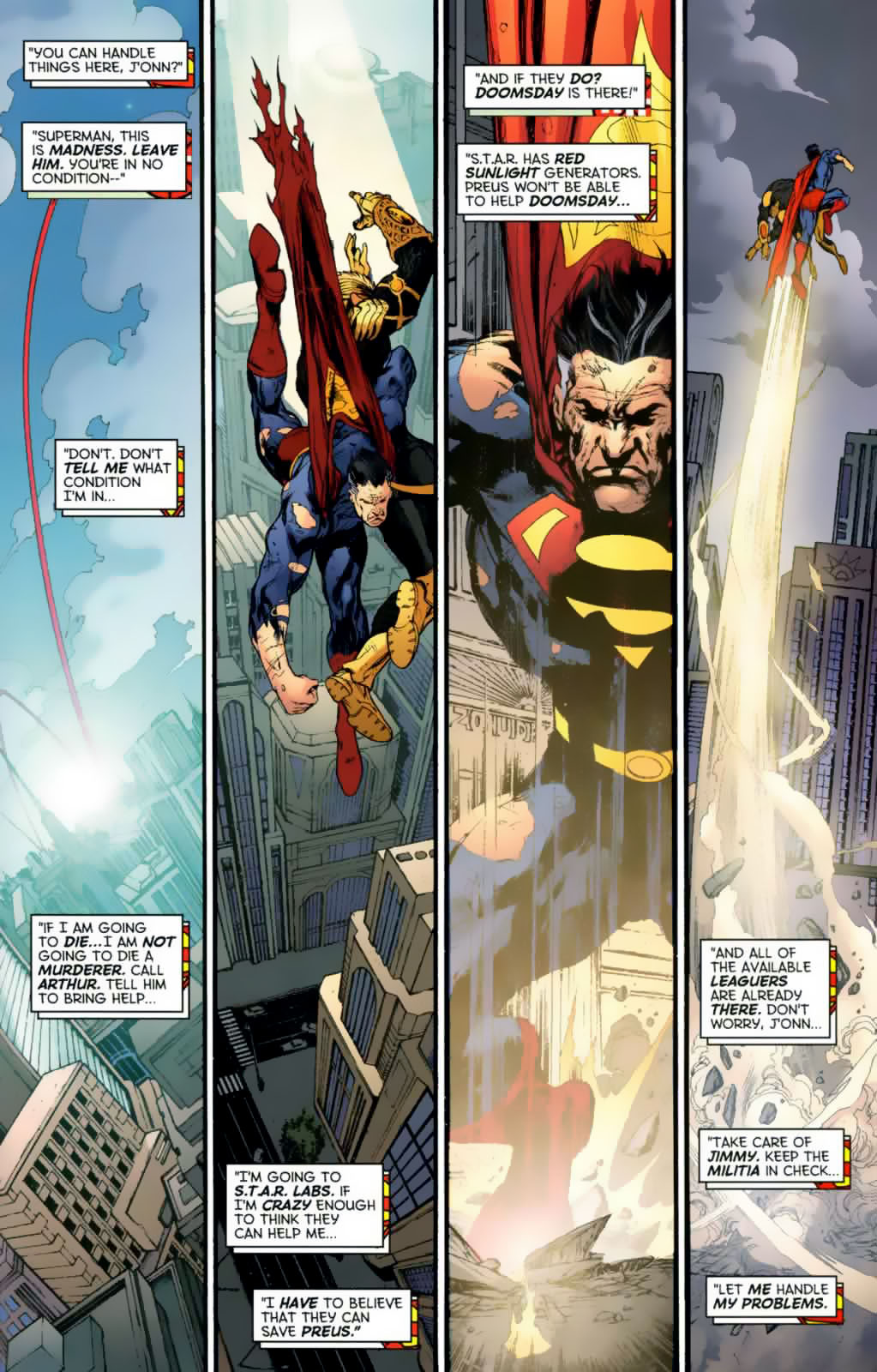 Countdown to Infinite Crisis Omnibus (2003-) issue 74 (Superman) - Page 20