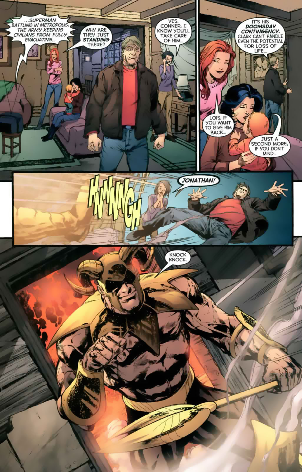 Countdown to Infinite Crisis Omnibus (2003-) issue 75 (Superman) - Page 10