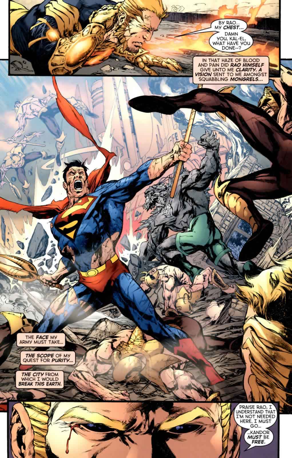 Countdown to Infinite Crisis Omnibus (2003-) issue 75 (Superman) - Page 11