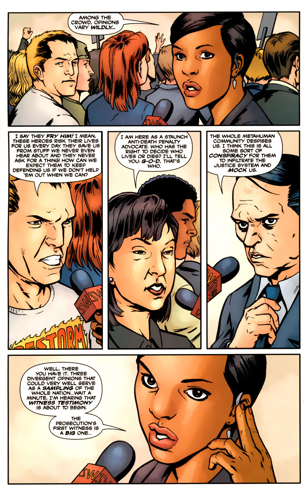 Countdown to Infinite Crisis Omnibus (2003-) issue 76 (Manhunter) - Page 3