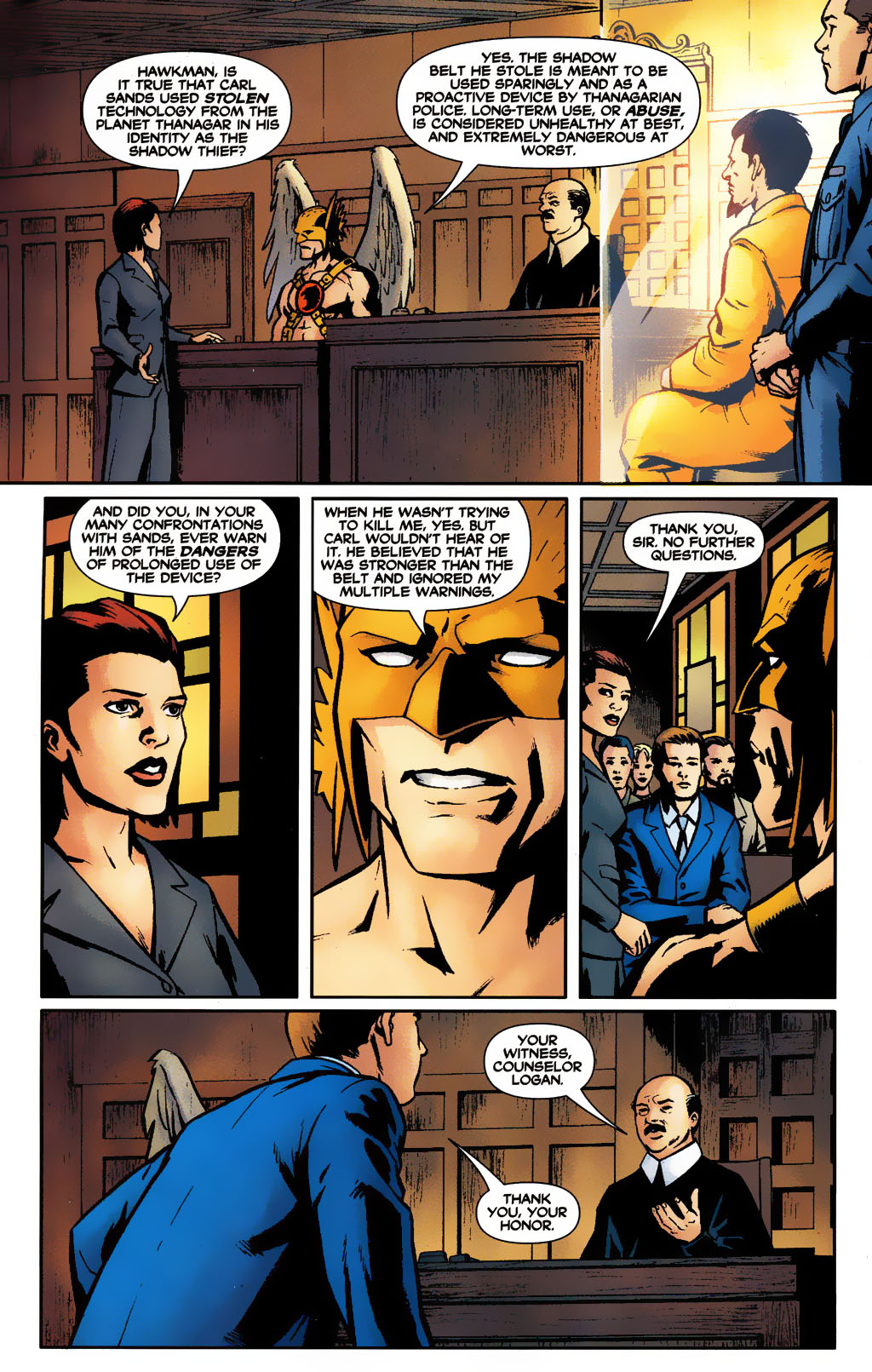 Countdown to Infinite Crisis Omnibus (2003-) issue 76 (Manhunter) - Page 5