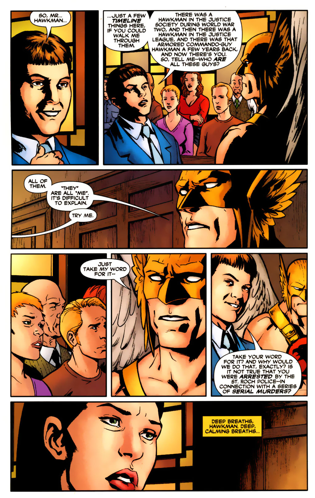 Countdown to Infinite Crisis Omnibus (2003-) issue 76 (Manhunter) - Page 6