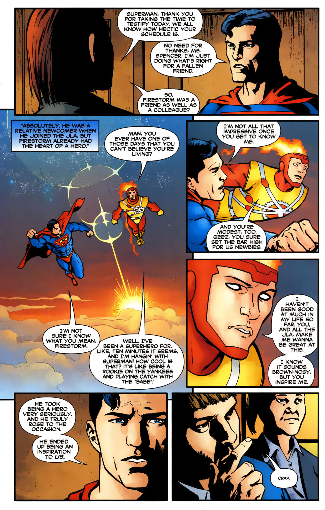 Countdown to Infinite Crisis Omnibus (2003-) issue 76 (Manhunter) - Page 12