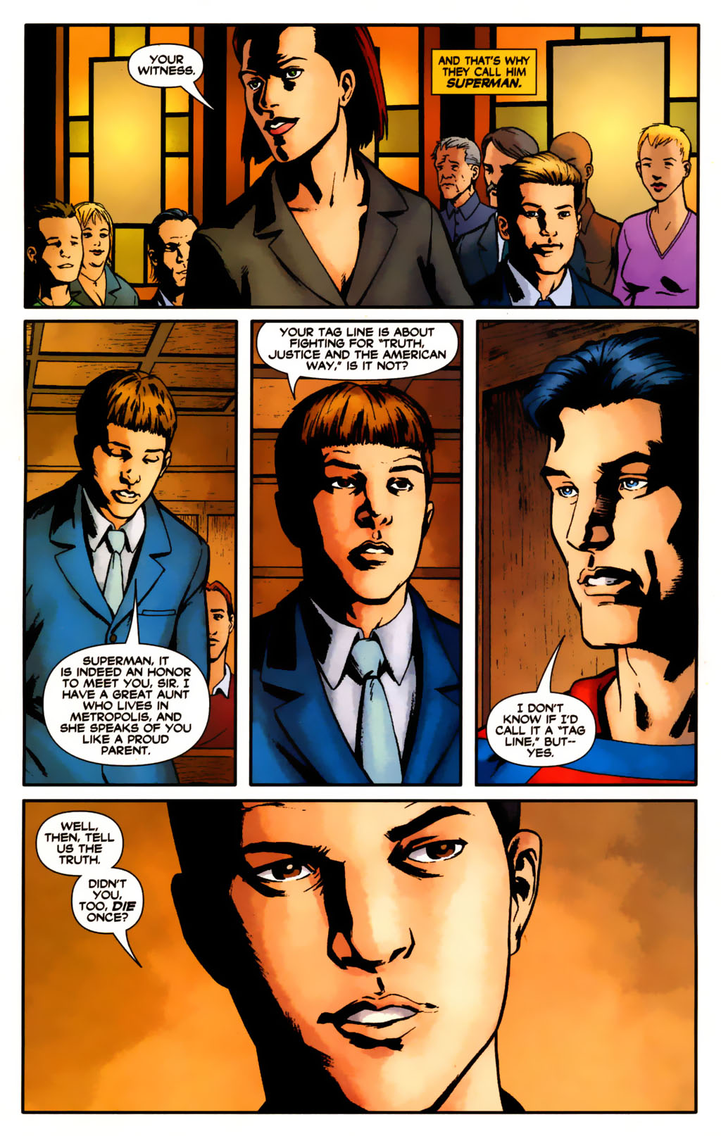 Countdown to Infinite Crisis Omnibus (2003-) issue 76 (Manhunter) - Page 13