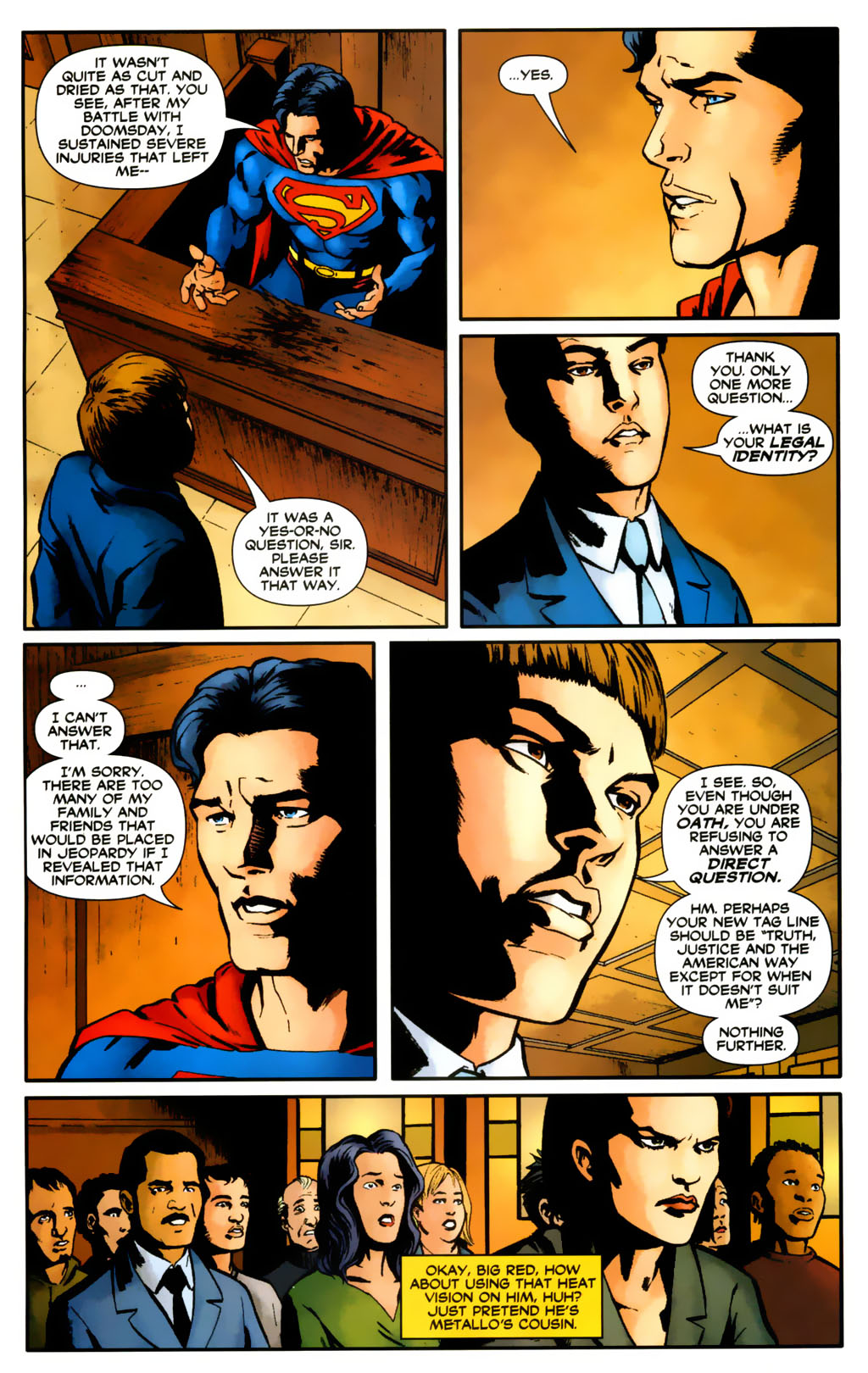 Countdown to Infinite Crisis Omnibus (2003-) issue 76 (Manhunter) - Page 14