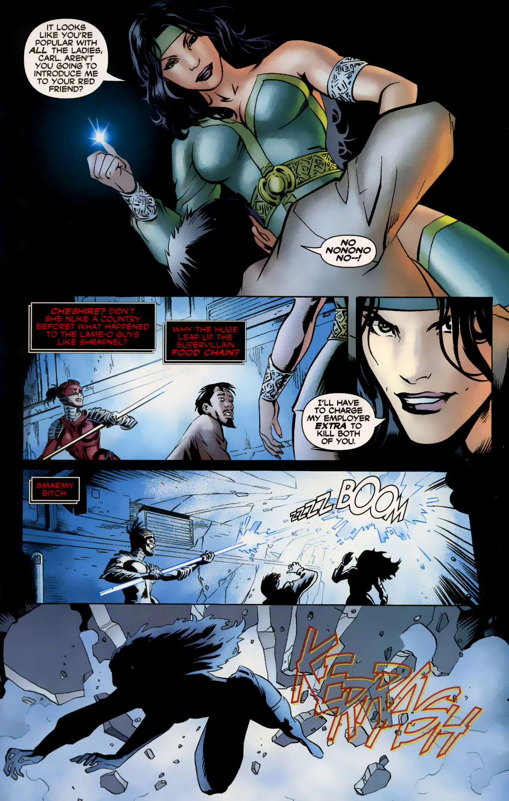 Countdown to Infinite Crisis Omnibus (2003-) issue 77 (Manhunter) - Page 4