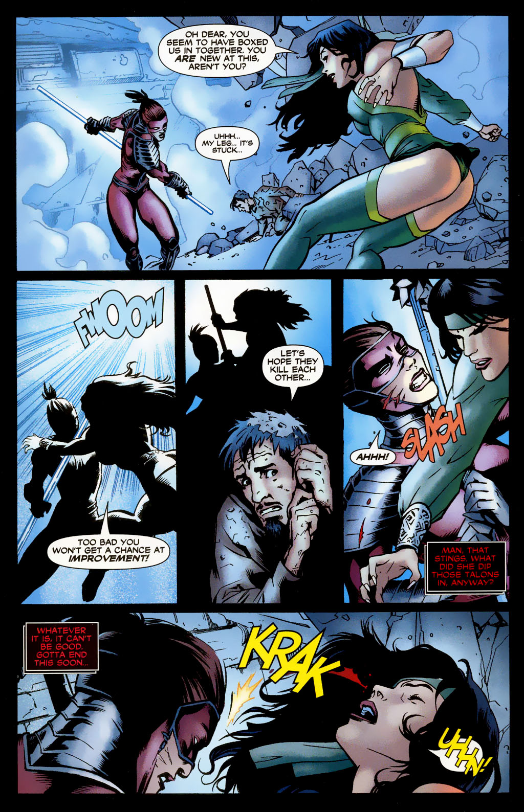 Countdown to Infinite Crisis Omnibus (2003-) issue 77 (Manhunter) - Page 5