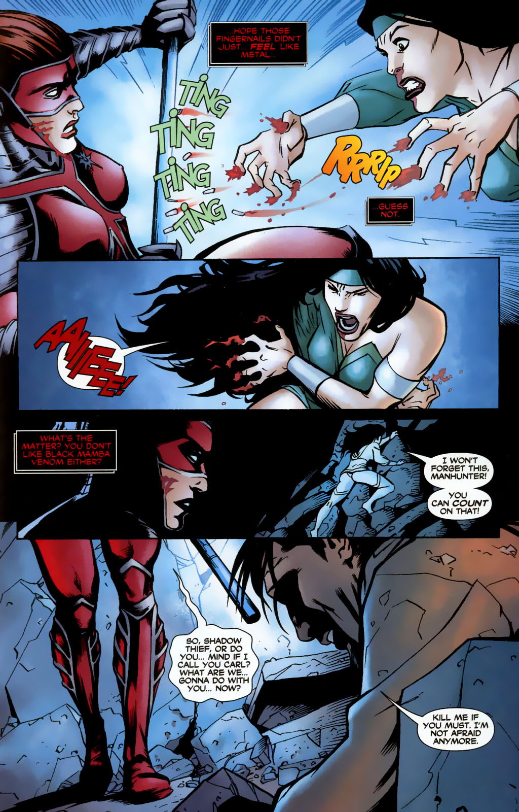 Countdown to Infinite Crisis Omnibus (2003-) issue 77 (Manhunter) - Page 7