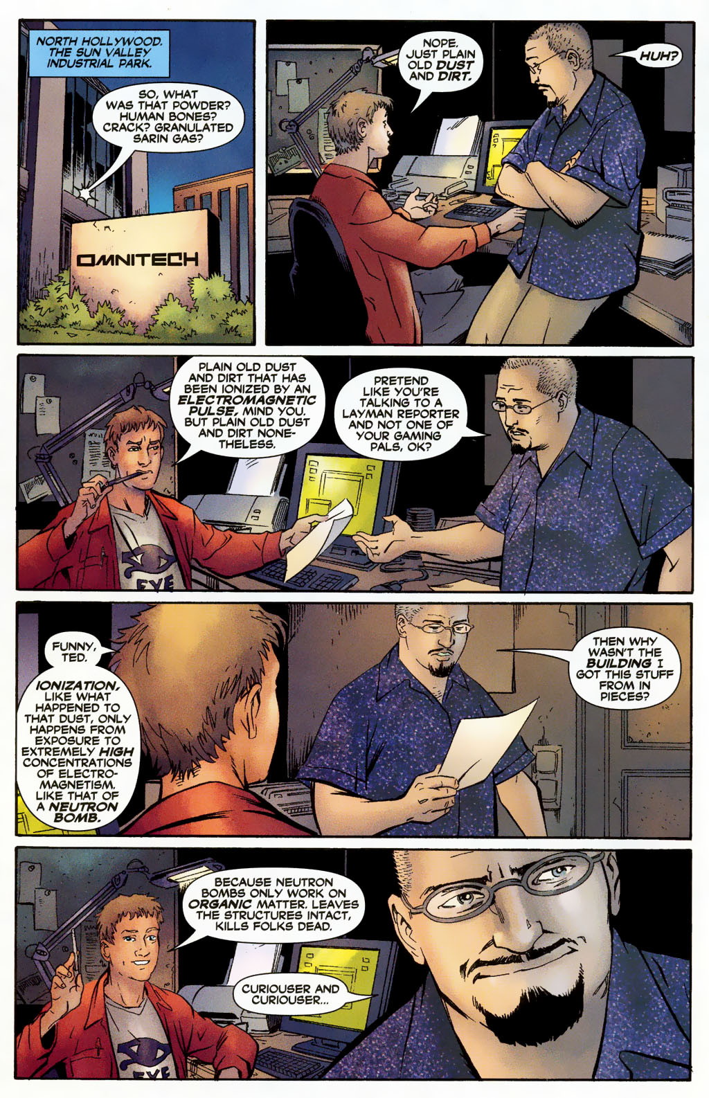 Countdown to Infinite Crisis Omnibus (2003-) issue 77 (Manhunter) - Page 9