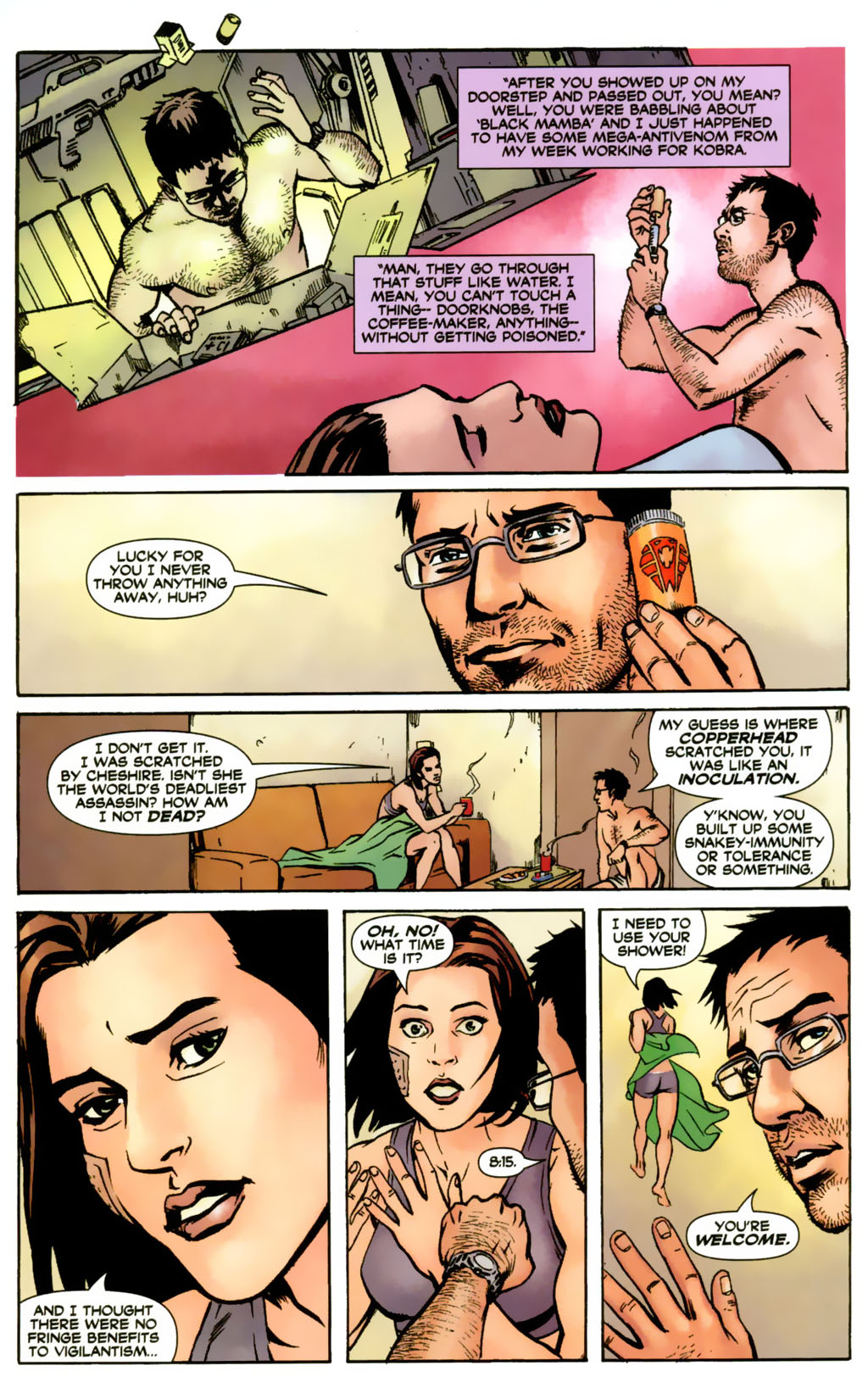 Countdown to Infinite Crisis Omnibus (2003-) issue 77 (Manhunter) - Page 15