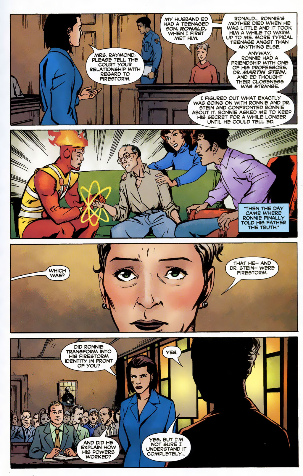 Countdown to Infinite Crisis Omnibus (2003-) issue 77 (Manhunter) - Page 18