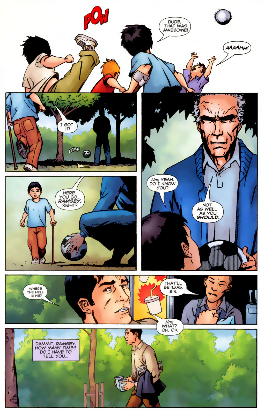 Countdown to Infinite Crisis Omnibus (2003-) issue 78 (Manhunter) - Page 7