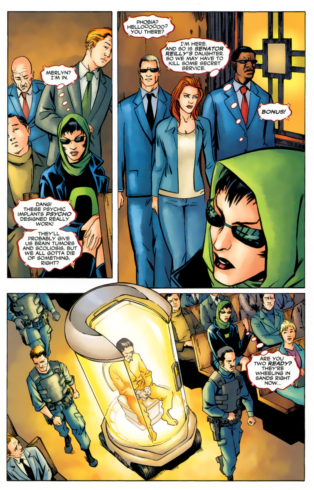 Countdown to Infinite Crisis Omnibus (2003-) issue 78 (Manhunter) - Page 9