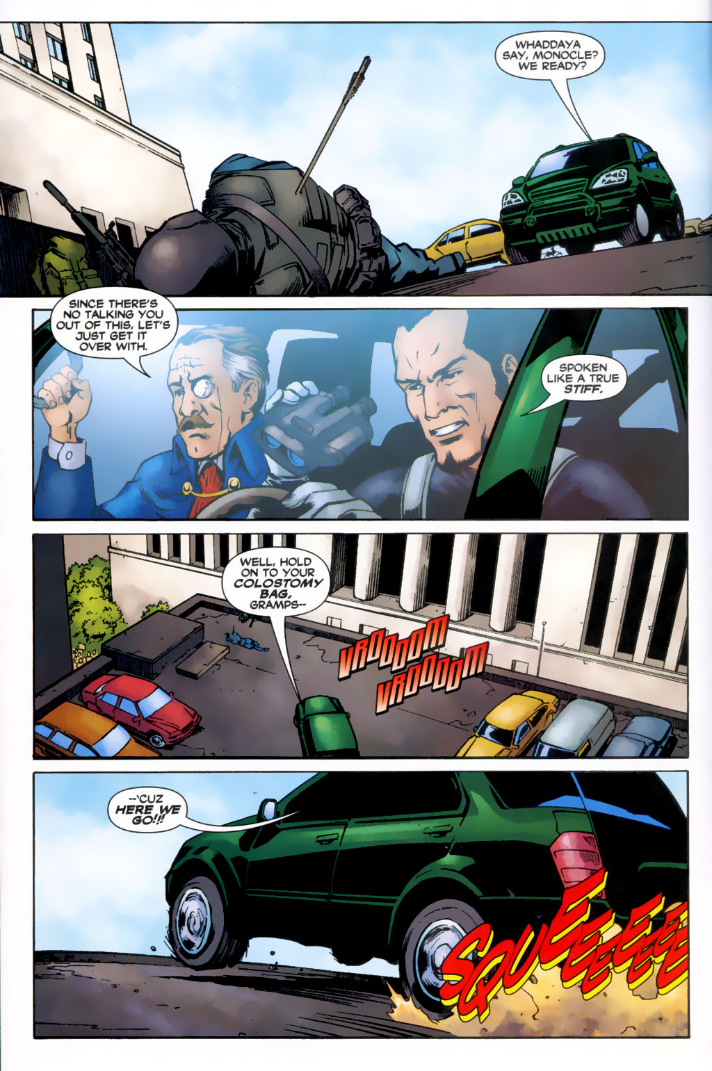 Countdown to Infinite Crisis Omnibus (2003-) issue 78 (Manhunter) - Page 10