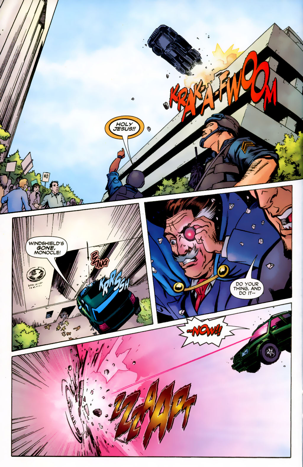 Countdown to Infinite Crisis Omnibus (2003-) issue 78 (Manhunter) - Page 11