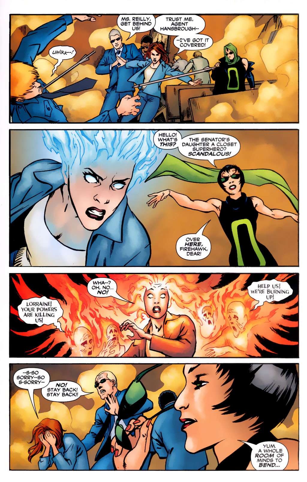 Countdown to Infinite Crisis Omnibus (2003-) issue 78 (Manhunter) - Page 13