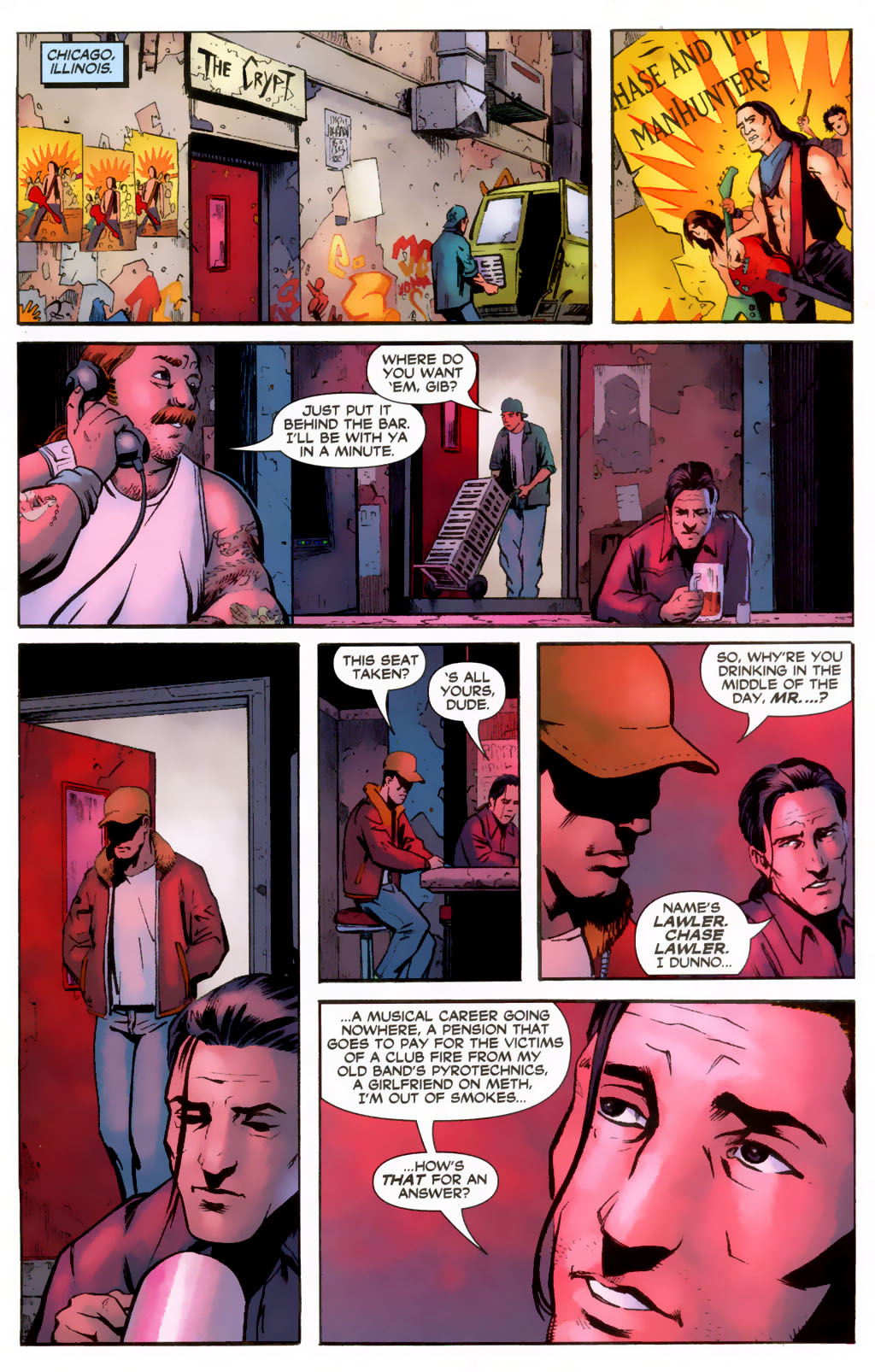 Countdown to Infinite Crisis Omnibus (2003-) issue 78 (Manhunter) - Page 15